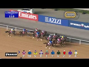 Race 9 Dubai World Cup Sponsored by Emirates Airlines