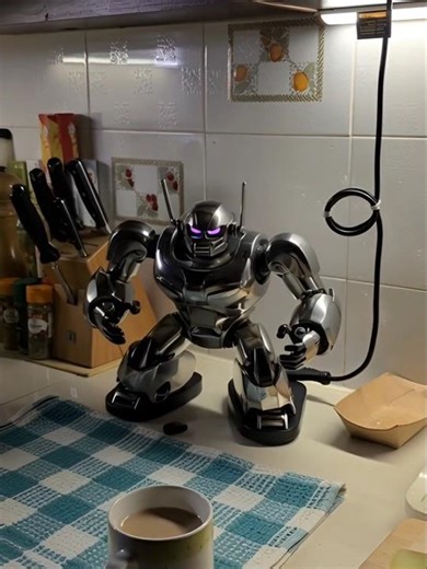 Dualit Toaster Transformer Robot