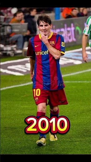 Lionel Messi's Transformation: 2002 to 2025 in Photos
