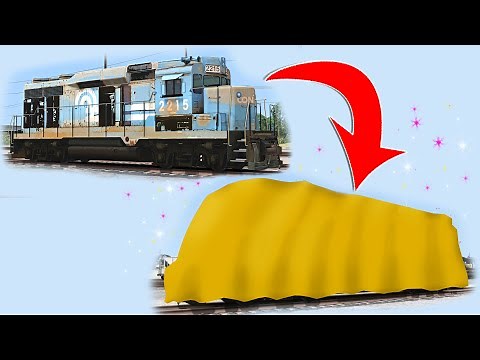 RESTORATION CONRAIL GP30❕ "2215"