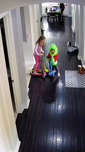 Preston's Risky Encounter at Our House