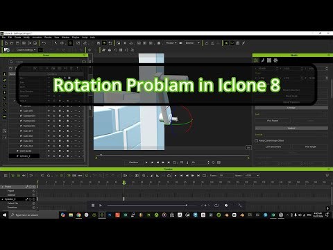 Iclone 8 Rotation Problem Solved Forever!