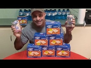 19,000+Calorie Challenge|100 Delicious Pumpkin Pie Pop-Tarts