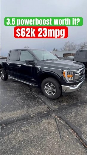 2023 Ford F-150 3.5l powerboost Hybrid generator on board! Is this the best F150 engine?