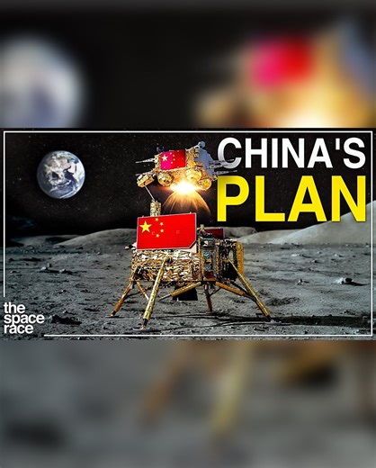 2.8K views · 55 reactions | China Reveals MAJOR NEW Moon Landing Update! | The Space Race | Facebook