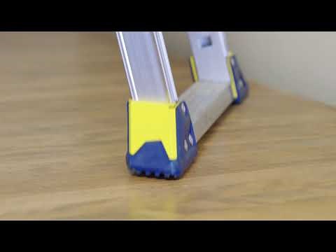 Werner Adjustable Hop Up Pro Work Platform 79023 AP2030