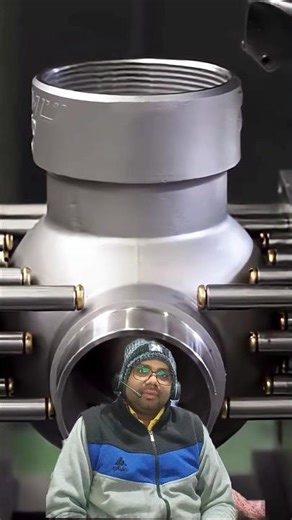 Adaptive Clamping for Round Parts! 🔥 Next-Level Machining Tech #cncmill #cnc #machining #machinist