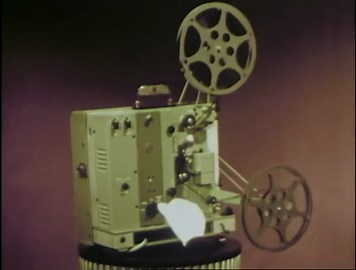 16MM Film Projectors: RCA Sound Projector & Film Reels