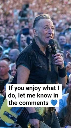 #classicrock #music #rocknroll #brucespringsteen #springsteen #brucespringsteenlive