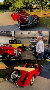🇬🇧 1954 MG TF – Concours Award Winner 🇬🇧 https://www.robinlawton.com/cars/1954-mg-tf-multiple-concours-award-winner?page=vintage-classic-cars-for-sale&pg=1 A rare original UK RHD MG TF, cherished for 37 years and restored to concours standard. The last of the legendary T-Series, it blends 1950s style with spirited performance. ✅ Original UK Right-Hand Drive ✅ No-expense-spared restoration ✅ Multiple concours awards ✅ Complete history file & trophies 📸 Full photos & walkaround video on our w