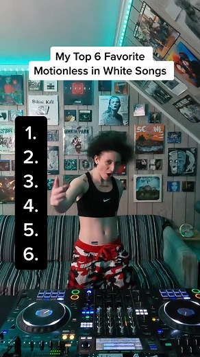 what’s your favorite song by this band? #dj #motionlessinwhite