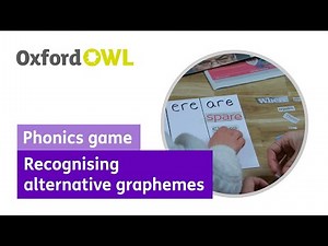 Phonics game: Find it, cut it, stick it! | Oxford Owl