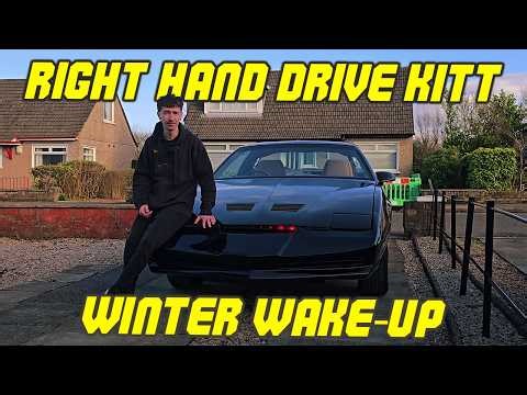 Wake up and in-depth look at my RHD '85 Trans Am KITT replica