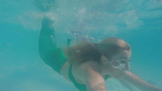 New Mermaid Fitness Class Transforms Women