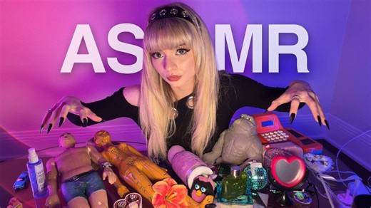 【Emma's Myspace助眠】ASMR 哪个最让人兴奋？ （1小时）