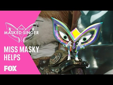 Nick Cannon Talks To Miss Masky | Season 6 Ep. 13 | THE MASKED SINGER