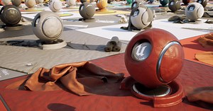 Free Fabric Materials for UE4