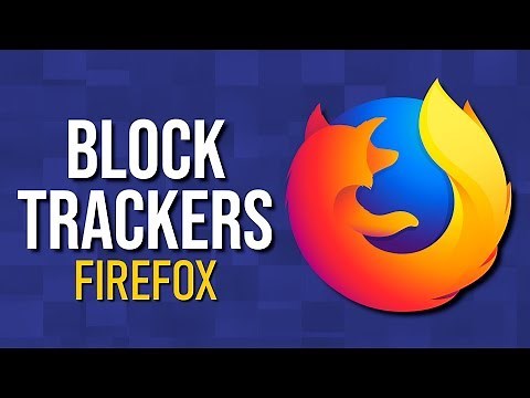 How to Block Trackers in Firefox (No Add-Ons Needed)
