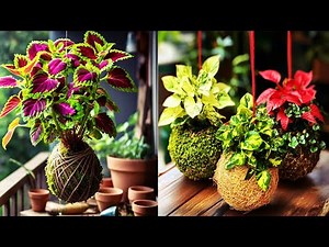 👉 How to Make Kokedama - The Art of Planting Without Pots! Check it out! 🌿