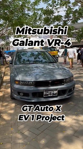 Mitsubishi Galant VR4: Legenda Sedan Mewah dengan Performa Tinggi