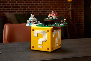 El espectacular cubo de Super Mario 64 hecho por Lego ya tiene precio y fecha de lanzamiento en México