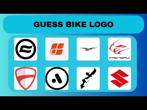 Bike Logo Quiz | Can You Identify All Bike Brands? 🏁