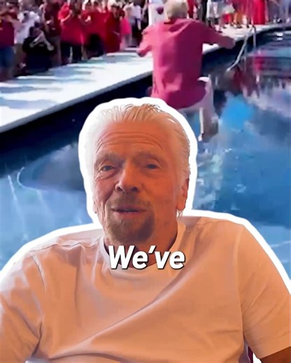 I’ve always tried to live by the mantra: “The brave may not live forever, but the cautious do not live at all.” It’s a reminder that while fear keeps us safe, it can also keep us small. I’ve also always, always, always believed that businesses should look out for people’s passions and attitude, rather than their education or experience. So excited to see Virgin is looking for a Head of Yes. Sound interesting? Here’s more: http://bit.ly/42eRMtT | Richard Branson