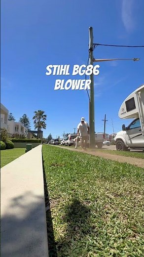 Stihl BG86 Blower Two Stroke Power #tools #gardening #lawncare