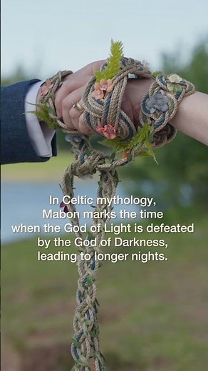 Autumn Mabon – Handfasting Wedding Ceremony - Mabon Celtic mythology