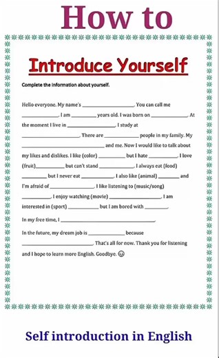 😱 ख़ुद को Introduce कराने का ऐसा तरीक़ा कि सब Impressed हो जायेंगे!🔥#shortsfeed #shorts#viral#trending