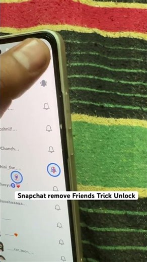 Remove snapchat friends