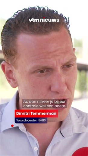 Vanaf 1 juli moet je al een ticket hebben zodra je op het perron staat