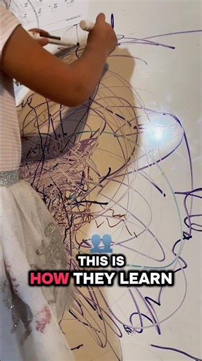 Scribbling Activity for Kids | Pre-Writing Skills Practice #learningthroughplay