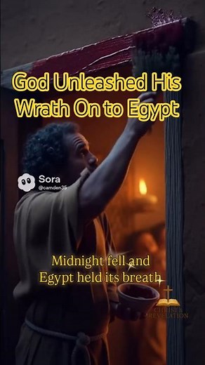 The Passover Night When Judgment Swept Egypt - Exodus 12 #ancientegypt #thebible #jesuschrist #bible
