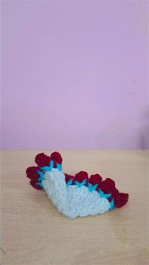 This bouquet is fully handmade and inspired by the tutorials from vi crochet # beginner #chrochet🧶😄