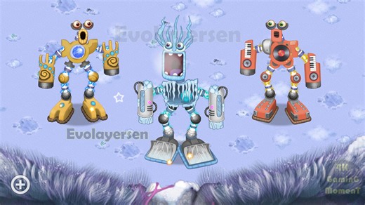 Wubbox Trio on Cold Island - Rare and Epic Monsters Revealed!