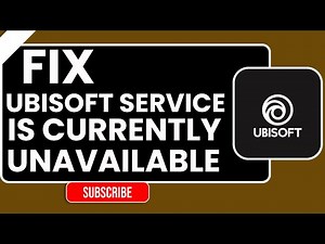 Fix “Ubisoft Service is Currently Unavailable” Error (Step-by-Step 2026 Guide)