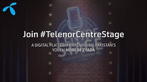 We bring you Telenor Centre Stage, a platform that empowers the youth of Pakistan by giving them a chance to express More Se Zyada! 🙌🏻 To witness the unique talent of Pakistan, subscribe to our YouTube channel: bit.ly/3di9Vux | Telenor Pakistan