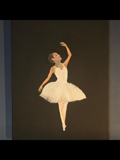 Drawing & Painting a Ballerina: Art in Motion