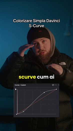 Tutorial super simplu de colorizare, un principiu basic despre canalele pe care lucram. Daca ajustam doar Y, ne jucam doar cu canalul de luma, deci cu lumina cum ar veni. Daca lasam YRGB linkuite, curveu nostru lucreaza peste tot, inclusiv la saturatie, poate sa faca si mici hue shifts si chiar sa break your footage daca l folosesti aiurea. Poti sa apreciezi ca am editat si eu un video pt tiktok, i am pus si poze si sfx, pe langa ca l am filmat cu camera… #davinciresolve #colorgrading #tutorial