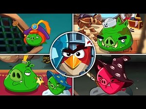 Angry Birds Epic — All Bosses and Cutscenes