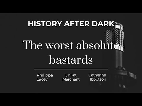 The Worst Absolute Bastards. Prepare yourselves for some absolute bellends