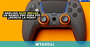 Análisis SCUF Reflex, un mando pro para PS5 ¿Merece la pena?
