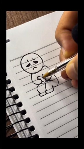 Sad Emoji Holding a Broken Heart Drawing | Easy Cute Art #drawing #art #brokenheartdrawing #draw 🙏🙏🙏