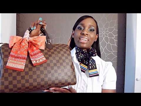 How To Wear The Louis Vuitton Bandeau