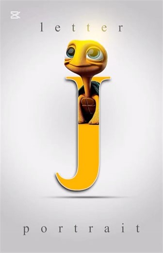 Create a( J ) letter desiogn in adobe photoshop, tips and tricks