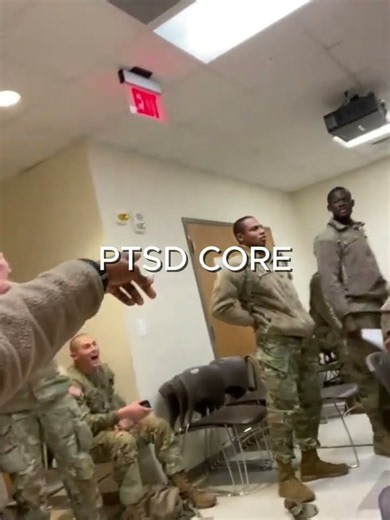 PTSD is NOT joke... ☠️