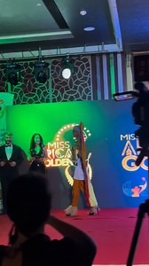 Miss Africa Golden Guinea on Reels