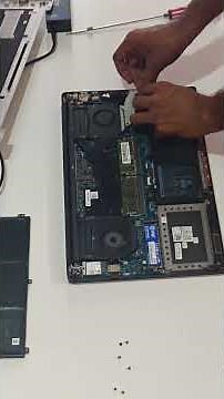 How to Change Dell Laptop Battery #laptoprepair #computerrepair #foryou #laptoprepair #shorts