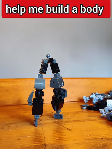 LEGO Challenge: Design a Mech Torso Tutorial